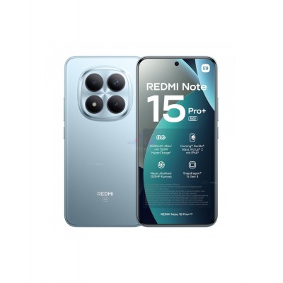 Redmi Note 15 Pro+ 5G, 8GB+256GB, glacier blue, смартфон