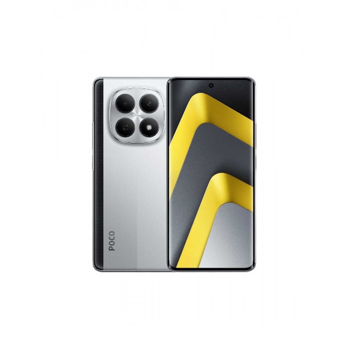 POCO M8 5G, 8GB+512GB, silver, смартфон