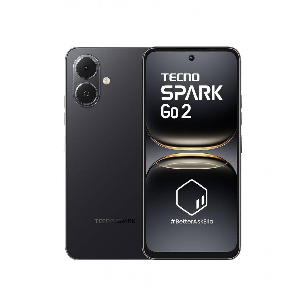 Tecno SPARK GO 2, KM4 64+4, ink black, смартфон