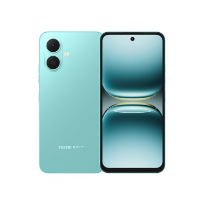 Tecno SPARK GO 2, KM4 64+4, turquoise green, смартфон