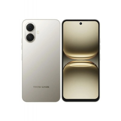 Tecno SPARK GO 2, (KM4 128+4), veil white, смартфон