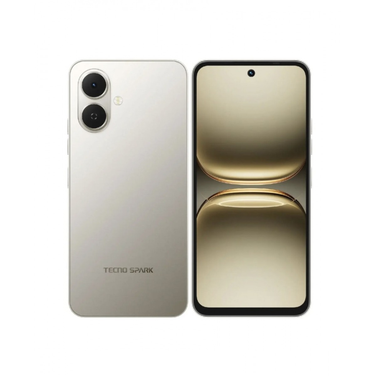 Tecno SPARK GO 2, (KM4 64+3), veil white, смартфон