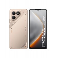 Tecno POVA 7 Neo, (LJ6 256+8), hyper titanium, смартфон