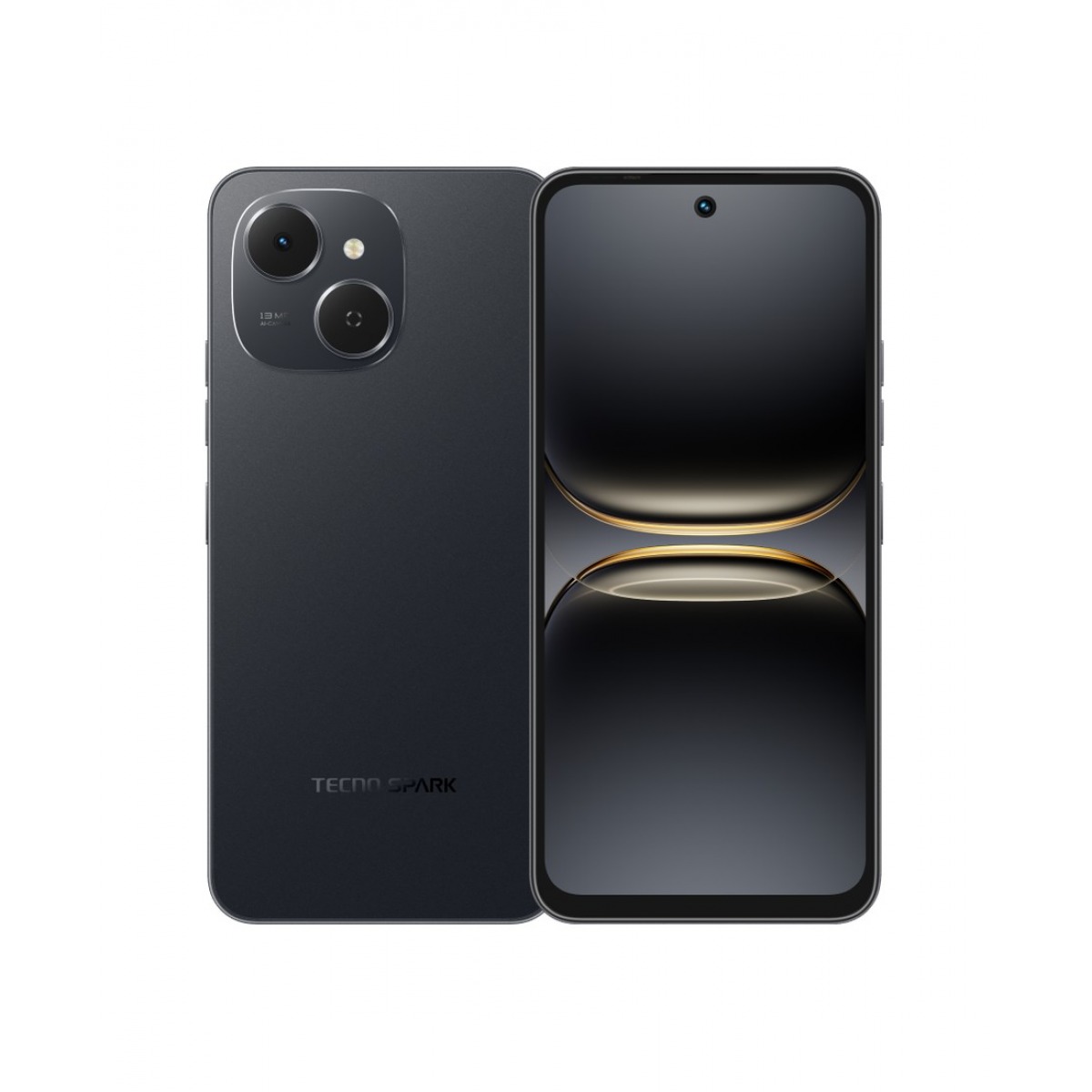 Tecno SPARK 40C, KM4k 128+4, ink black, смартфон