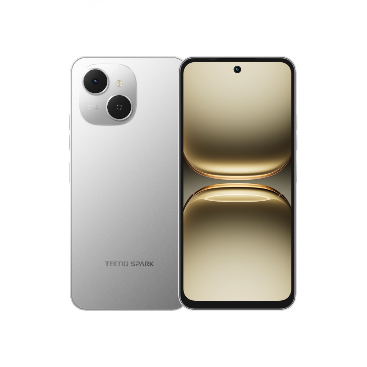 Tecno SPARK 40C, KM4k 128+4, titanium grey, смартфон