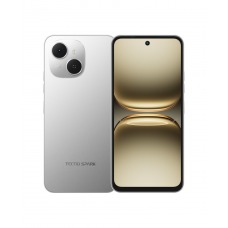 Tecno SPARK 40C, KM4k 128+4, titanium grey, смартфон