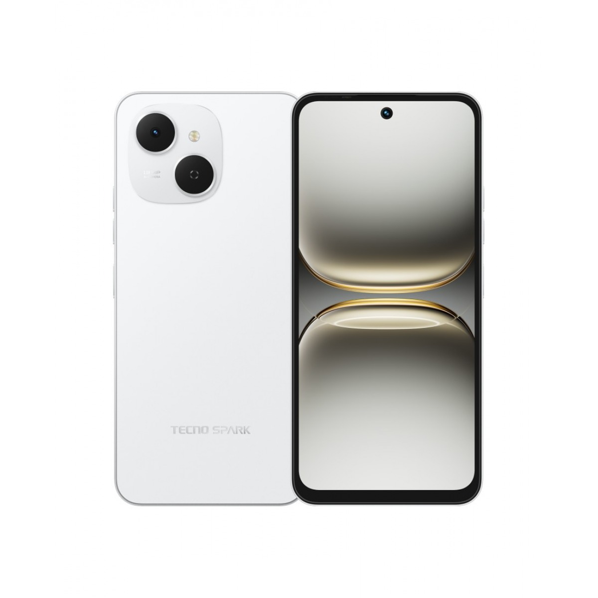 Tecno SPARK 40C, KM4k 128+4, veil white, смартфон