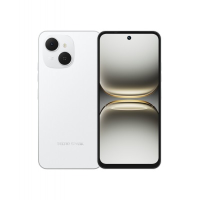 Tecno SPARK 40C, KM4k 128+4, veil white, смартфон