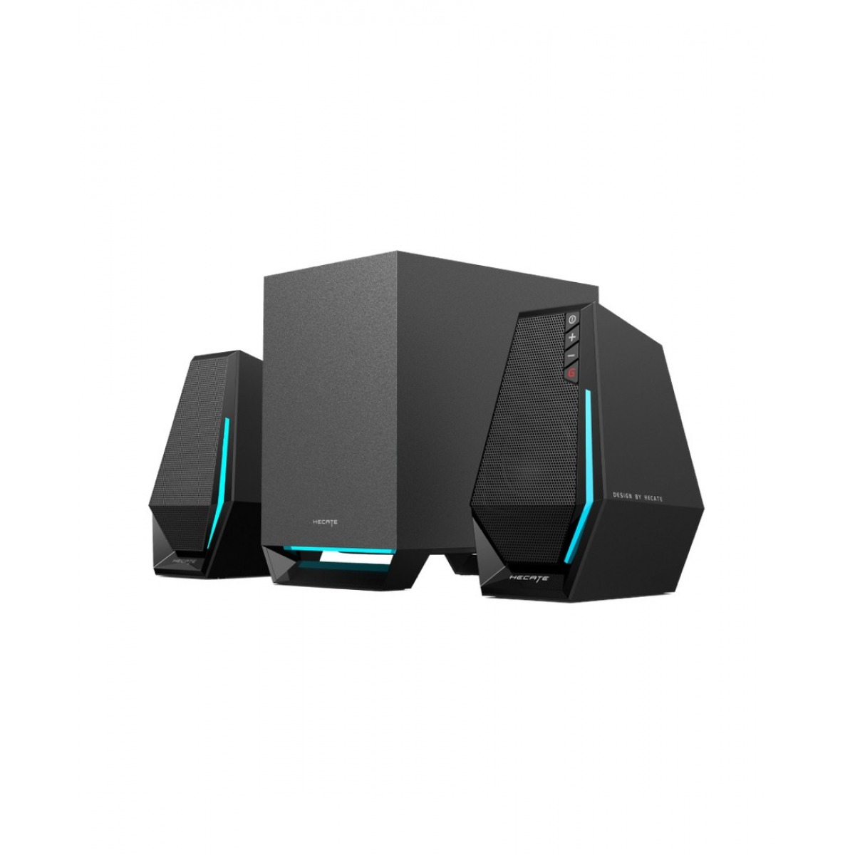 Edifier G1500, black, мултимедийные колонки