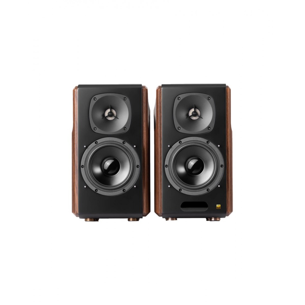 Edifier S2000MKIII, brown, мултимедийные колонки