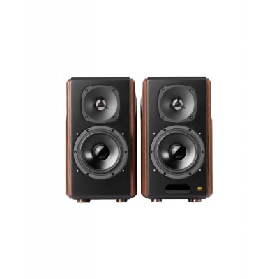 Edifier S2000MKIII, brown, мултимедийные колонки
