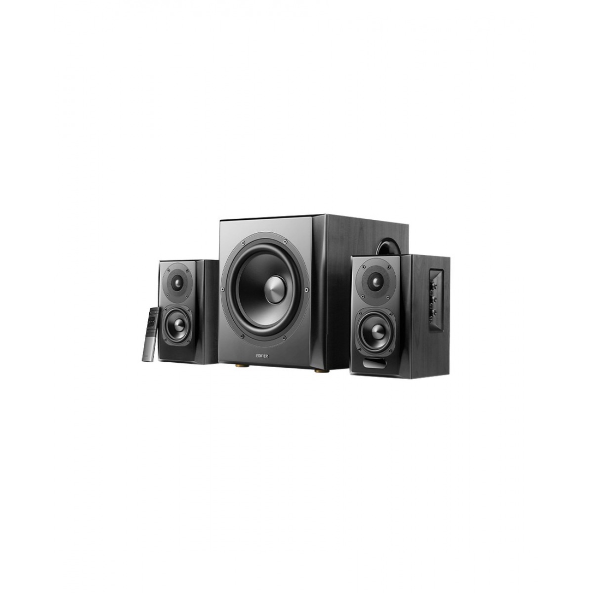 Edifier S351DB, black, мултимедийные колонки