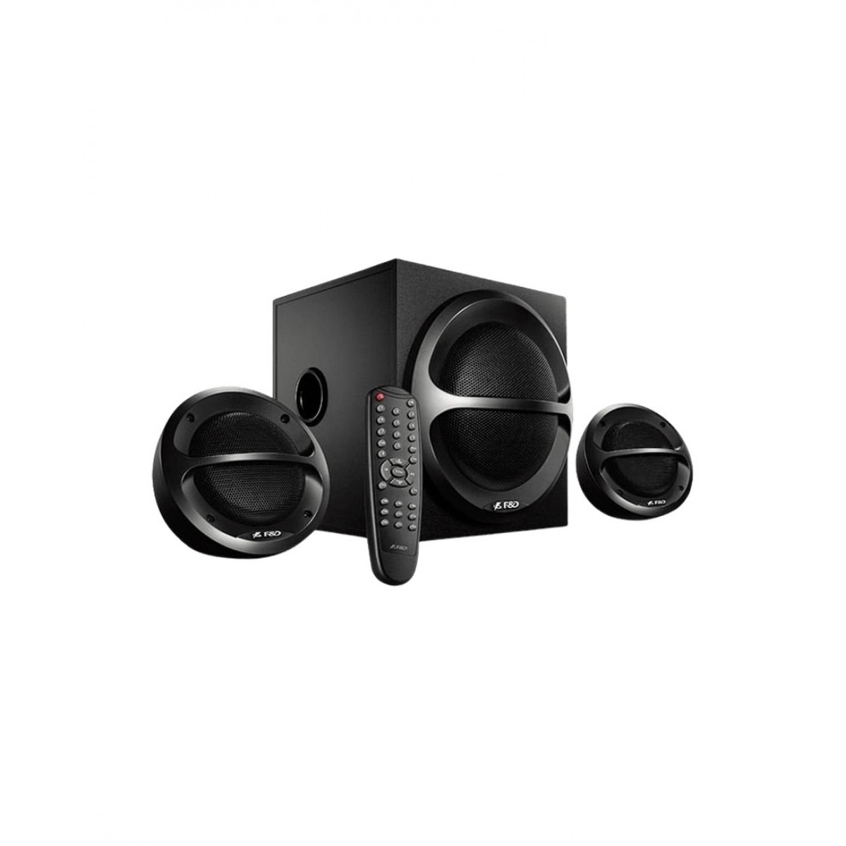 Fenda A111X, fm, black, мултимедийные колонки