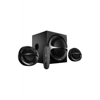 Fenda A111X, fm, black, мултимедийные колонки