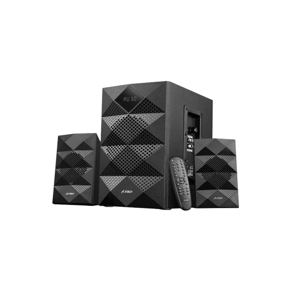 Fenda A180X, usb, black, мултимедийные колонки