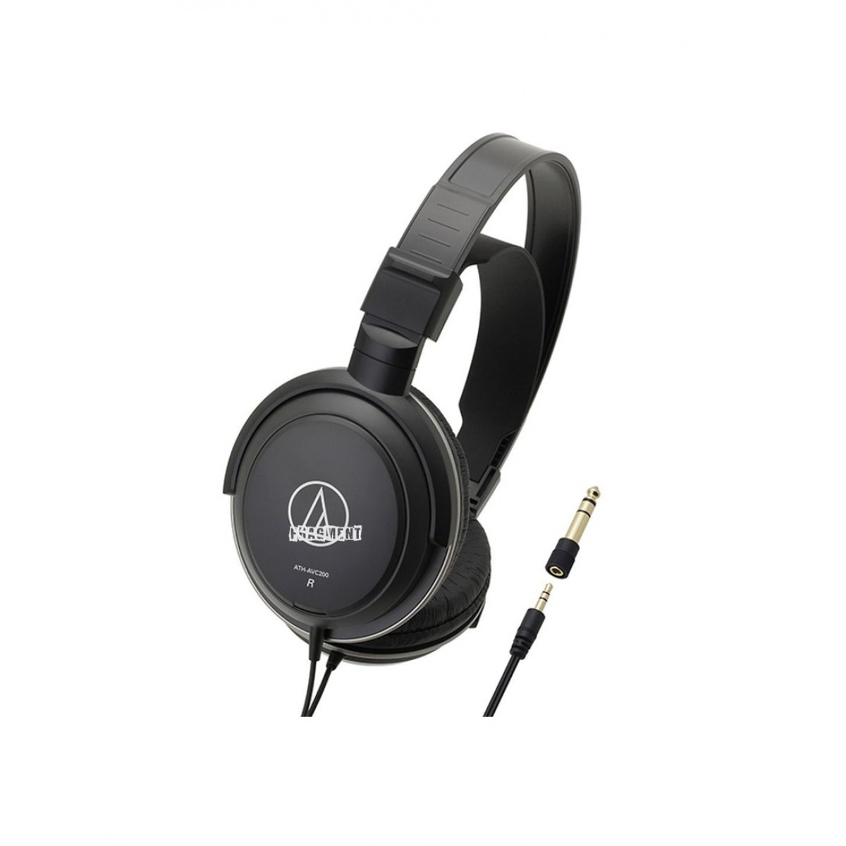 Audio-Technica ATH-AVC200, black, полноразмерные наушники