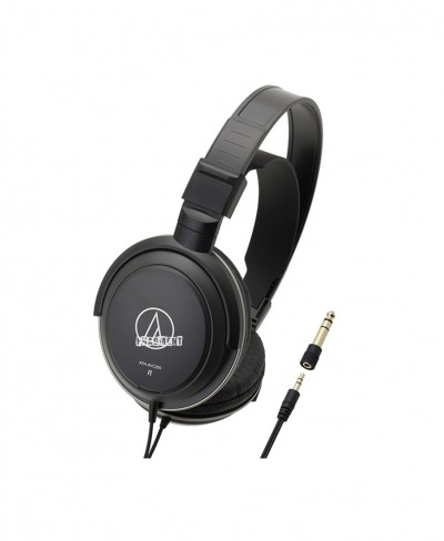 Audio-Technica ATH-AVC200, black, полноразмерные наушники