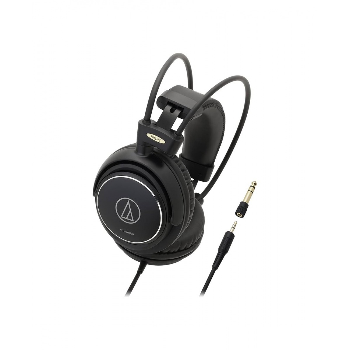 Audio-Technica ATH-AVC500, black, полноразмерные наушники