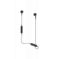 Audio-Technica ATH-C200BTBK, black, беспроводные наушники