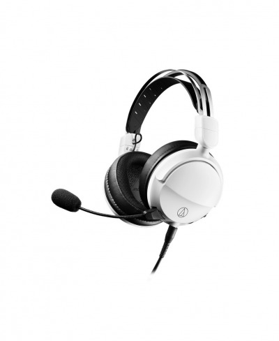 Audio-Technica ATH-GL3WH, white, игровые наушники