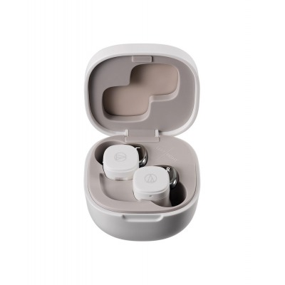 Audio-Technica ATH-SQ1TWWH, white, TWS-наушники