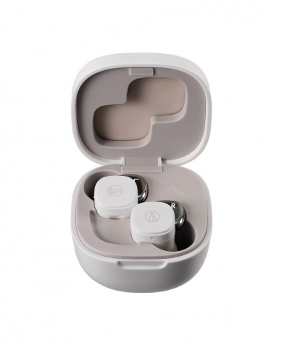 Audio-Technica ATH-SQ1TWWH, white, TWS-наушники