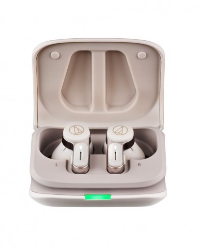 Audio-Technica ATH-TWX7WH, white, TWS-наушники