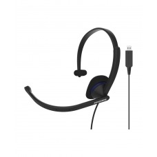 Koss CS195 USB, black, проводные наушники