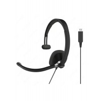 Koss CS295 USB, black, проводные наушники