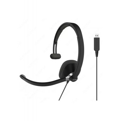 Koss CS295 USB, black, проводные наушники