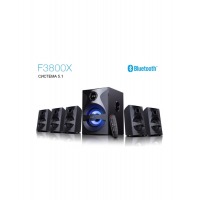 Fenda F3800X, fm, black, акустическая система 5.1