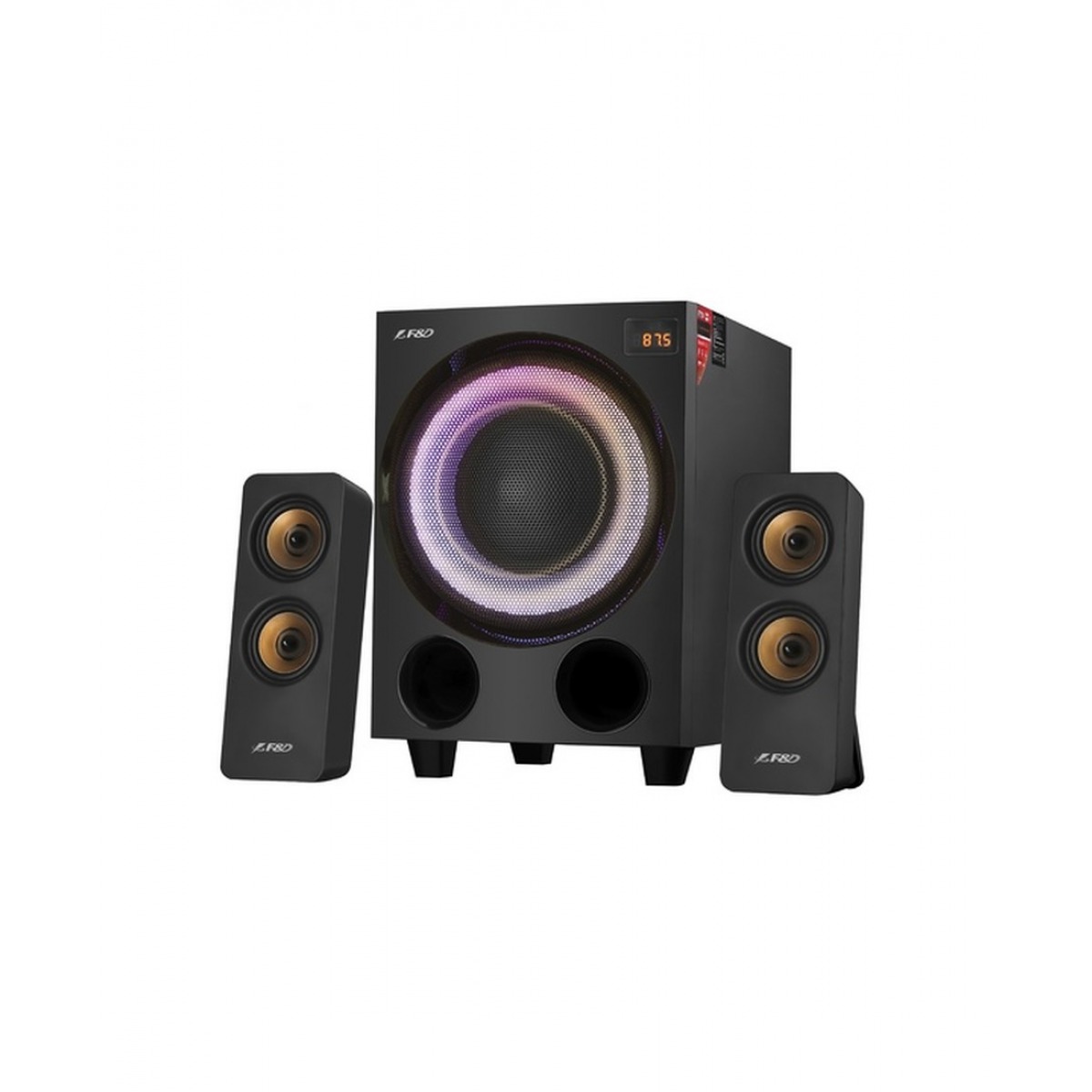 Fenda F770X, fm, black, мултимедийные колонки