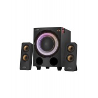 Fenda F770X, fm, black, мултимедийные колонки