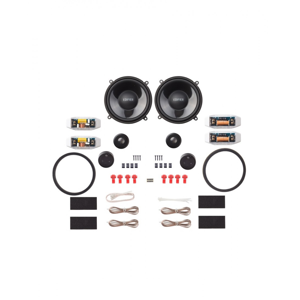 Edifier GF600A, gold серия, акустика в авто