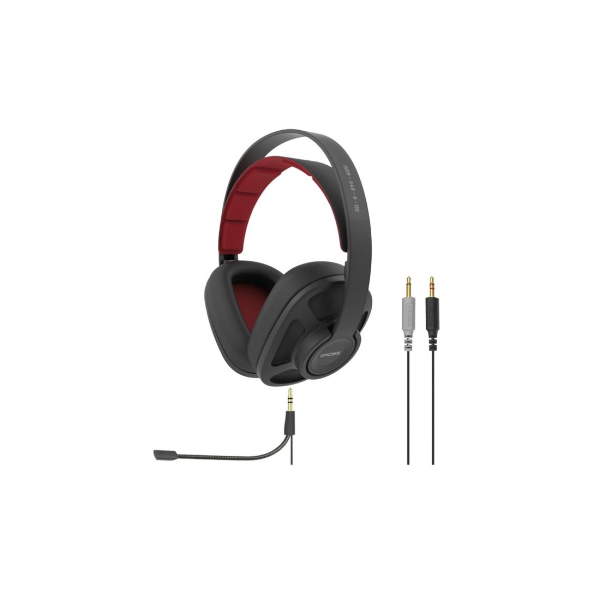 Koss GMR540 ISO USB, black, игровые наушники