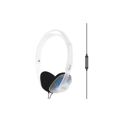 Koss KPH30iCL, transparent, проводные наушники