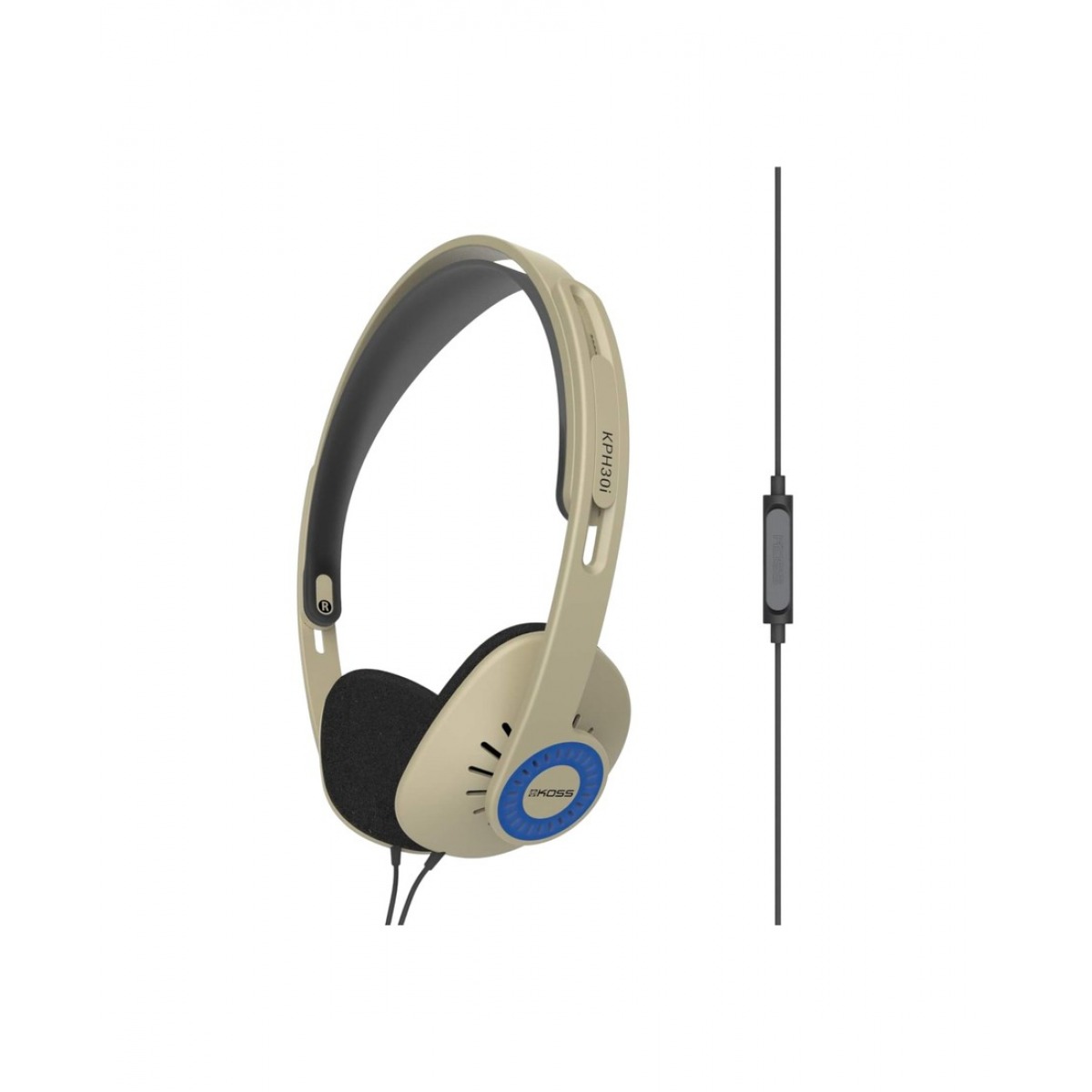 Koss KPH30iRB, rhythm beige, проводные наушники