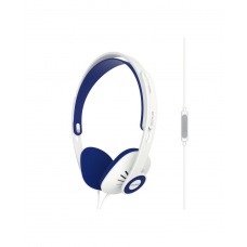 Koss KPH30iW, blue, проводные наушники