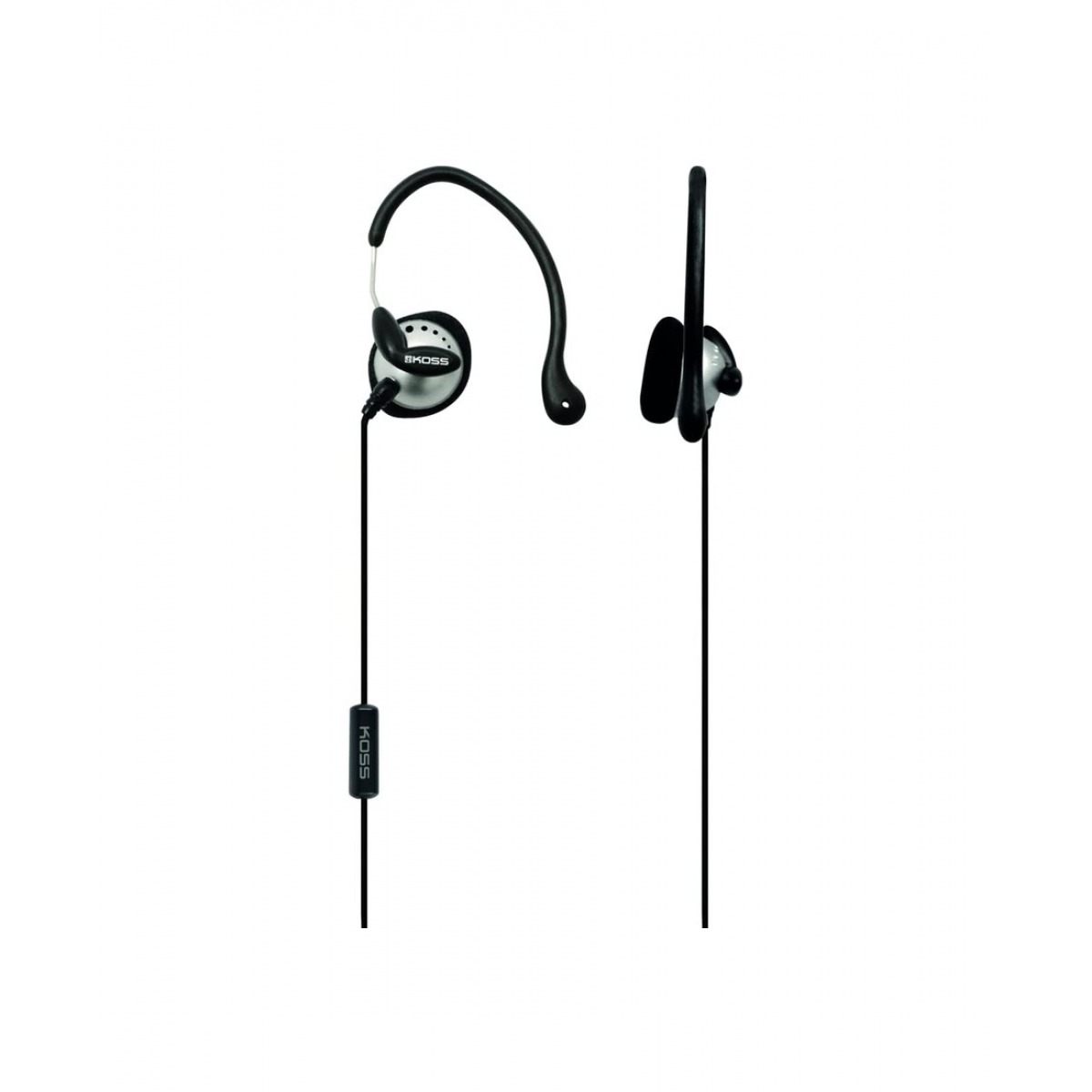Koss KSC22iK, black-silver, проводные наушники