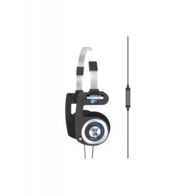 Koss PORTA PRO MIC/REMOTE, black, проводные наушники