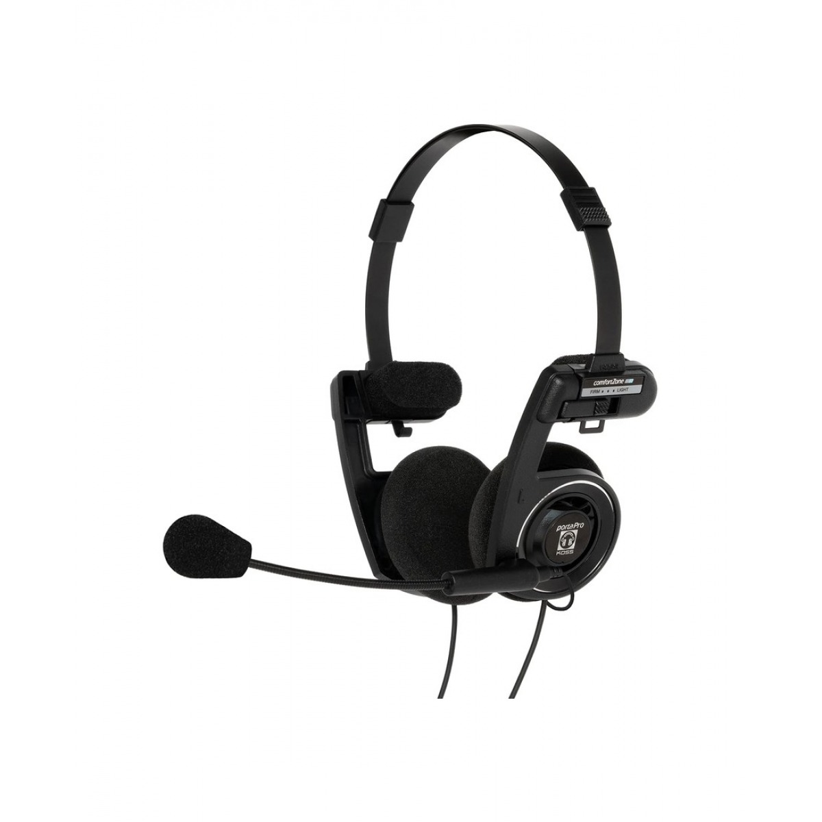 Koss PORTA PRO Comunicator, black, проводные наушники