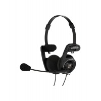 Koss PORTA PRO Comunicator, black, проводные наушники