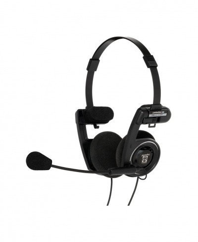Koss PORTA PRO Comunicator, black, проводные наушники