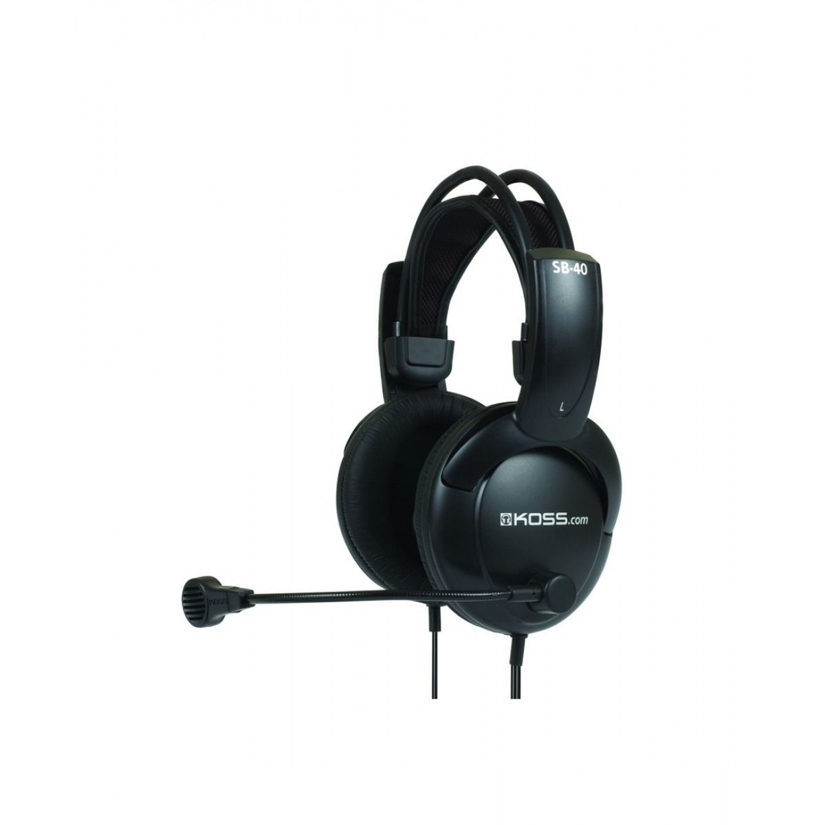 Koss SB40, black, проводные наушники