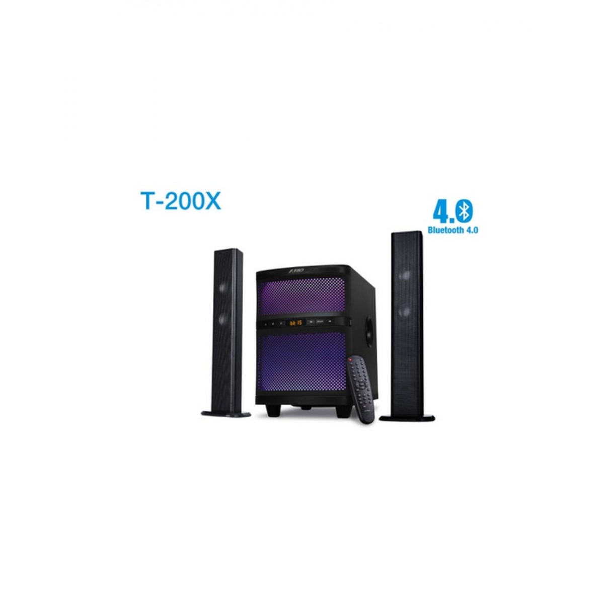 Fenda T-200X, usb, black, мултимедийные колонки