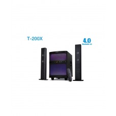 Fenda T-200X, usb, black, мултимедийные колонки