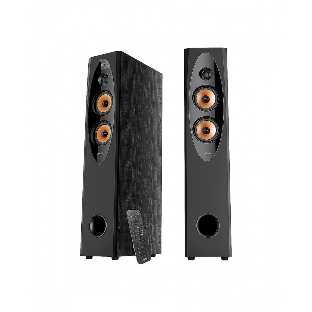 Fenda T-60X Pro, usb, black, мултимедийные колонки