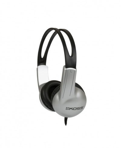 Koss UR10, grey, проводные наушники