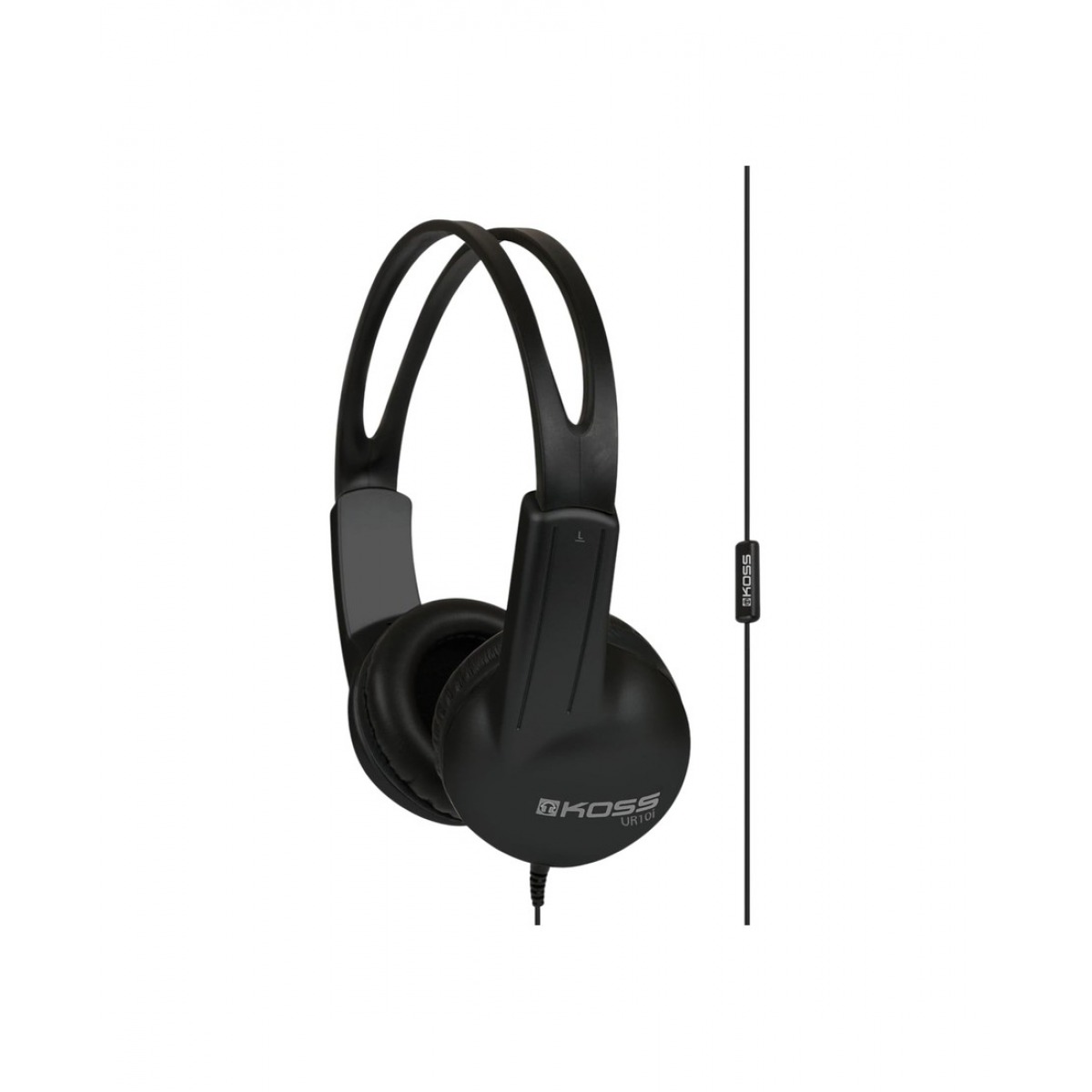 Koss UR10iK, black, проводные наушники