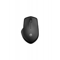 HP 280 Silent BLK WRLS, black, мышь